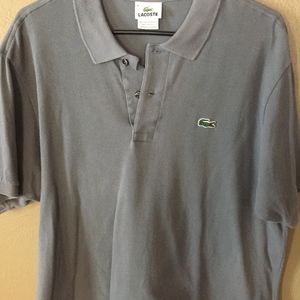 Mens Lacoste Polo
